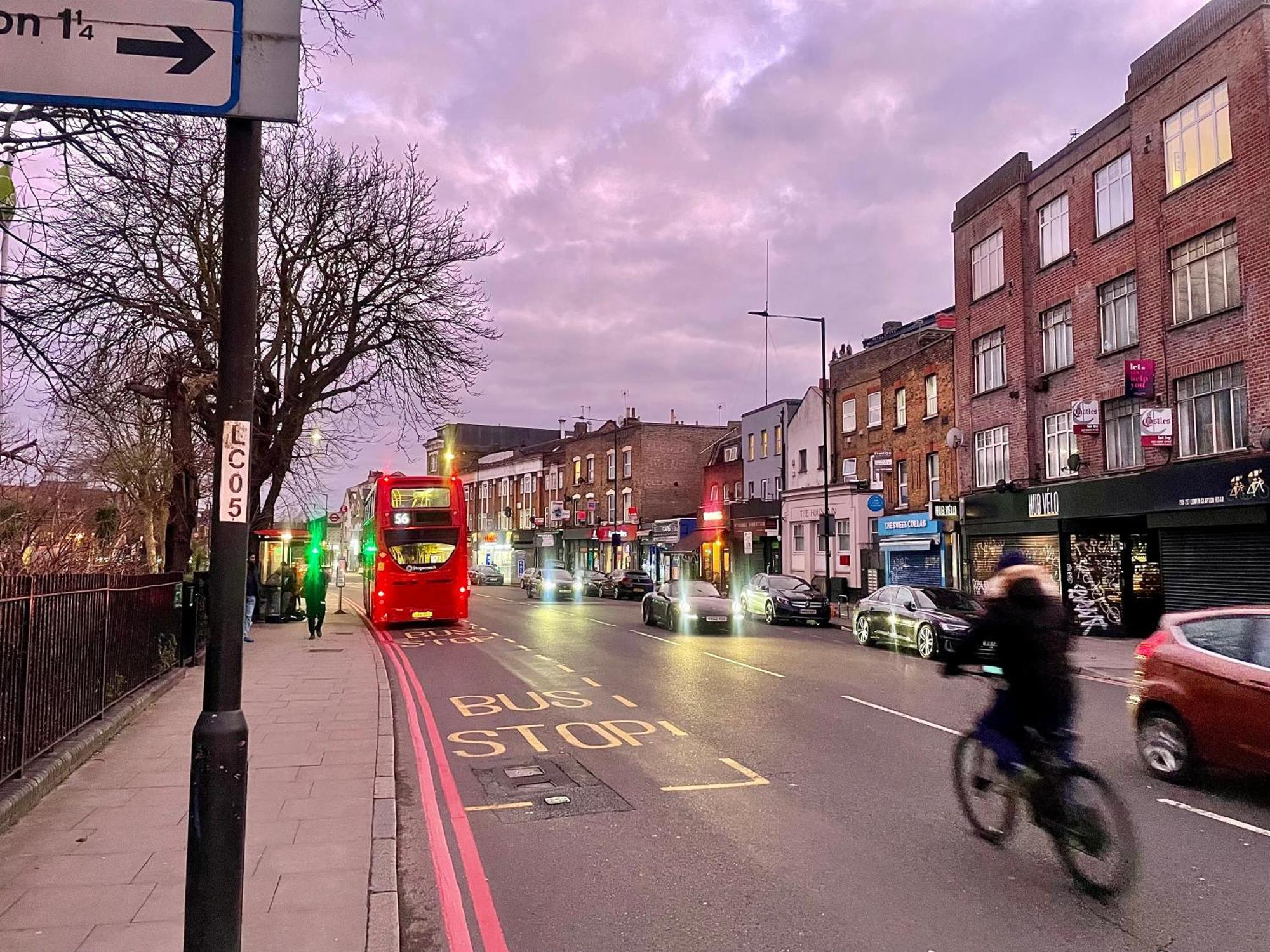 Hackney Guest Rooms Londra Exterior foto