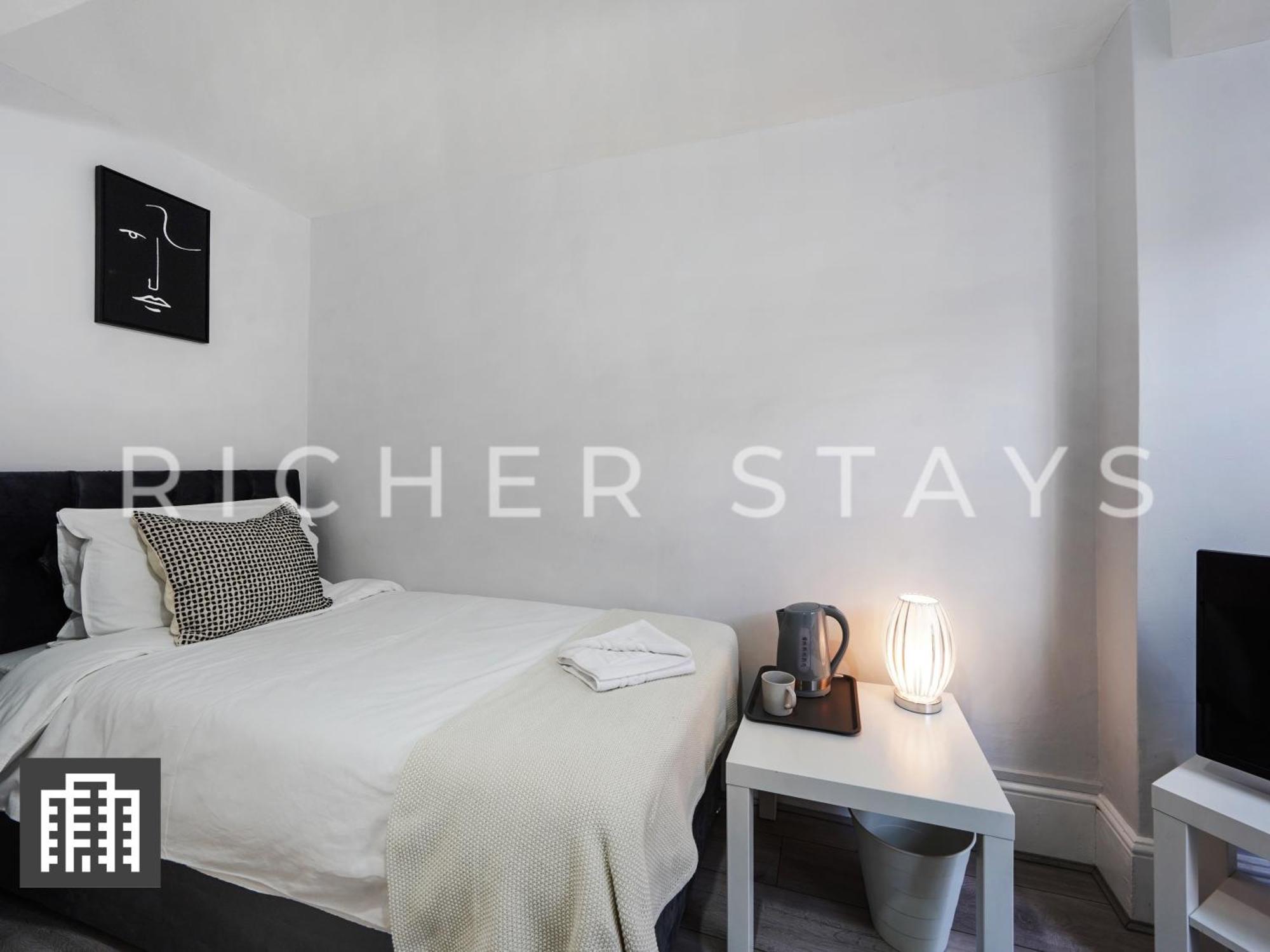 Hackney Guest Rooms Londra Exterior foto