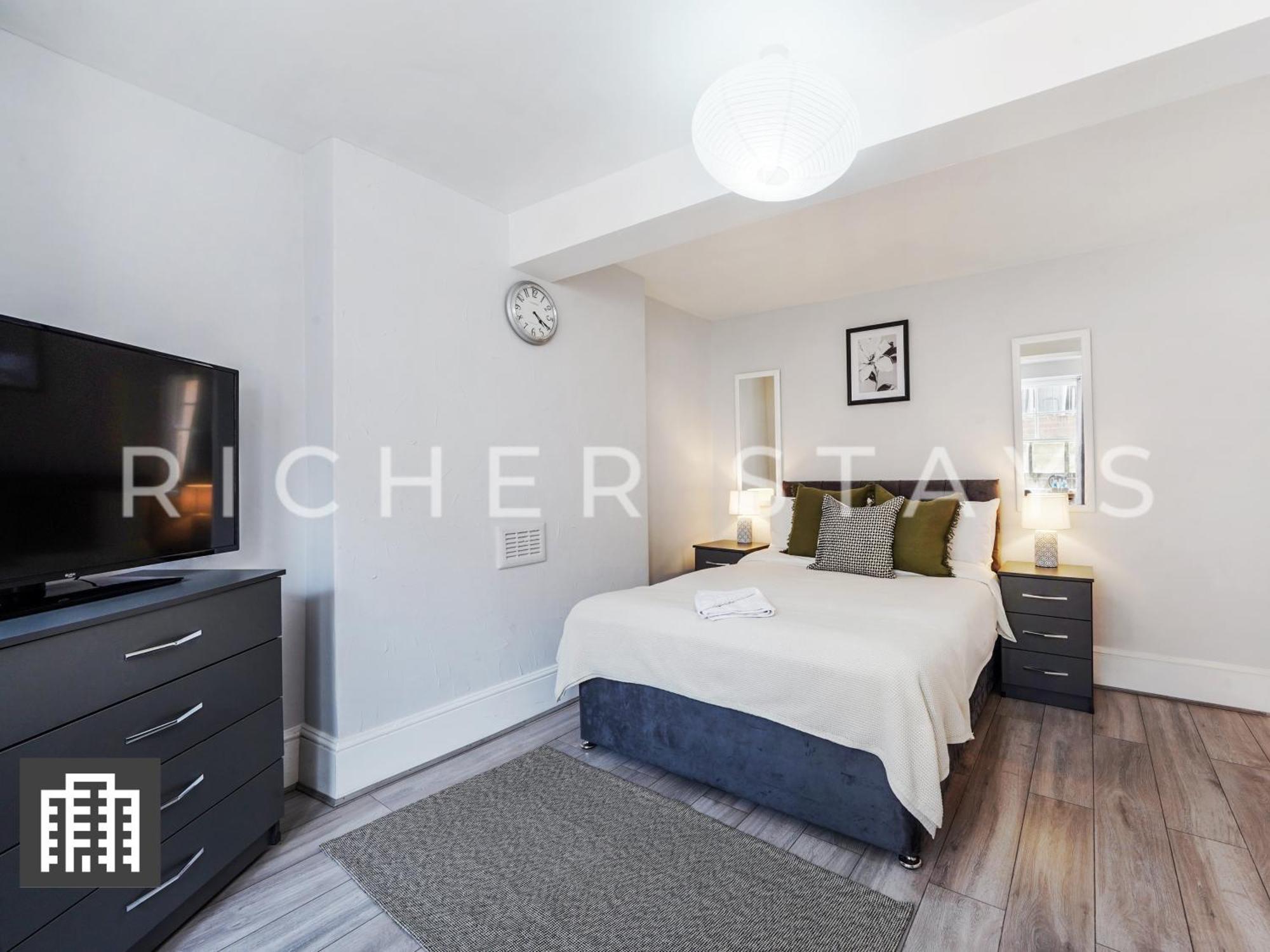 Hackney Guest Rooms Londra Exterior foto