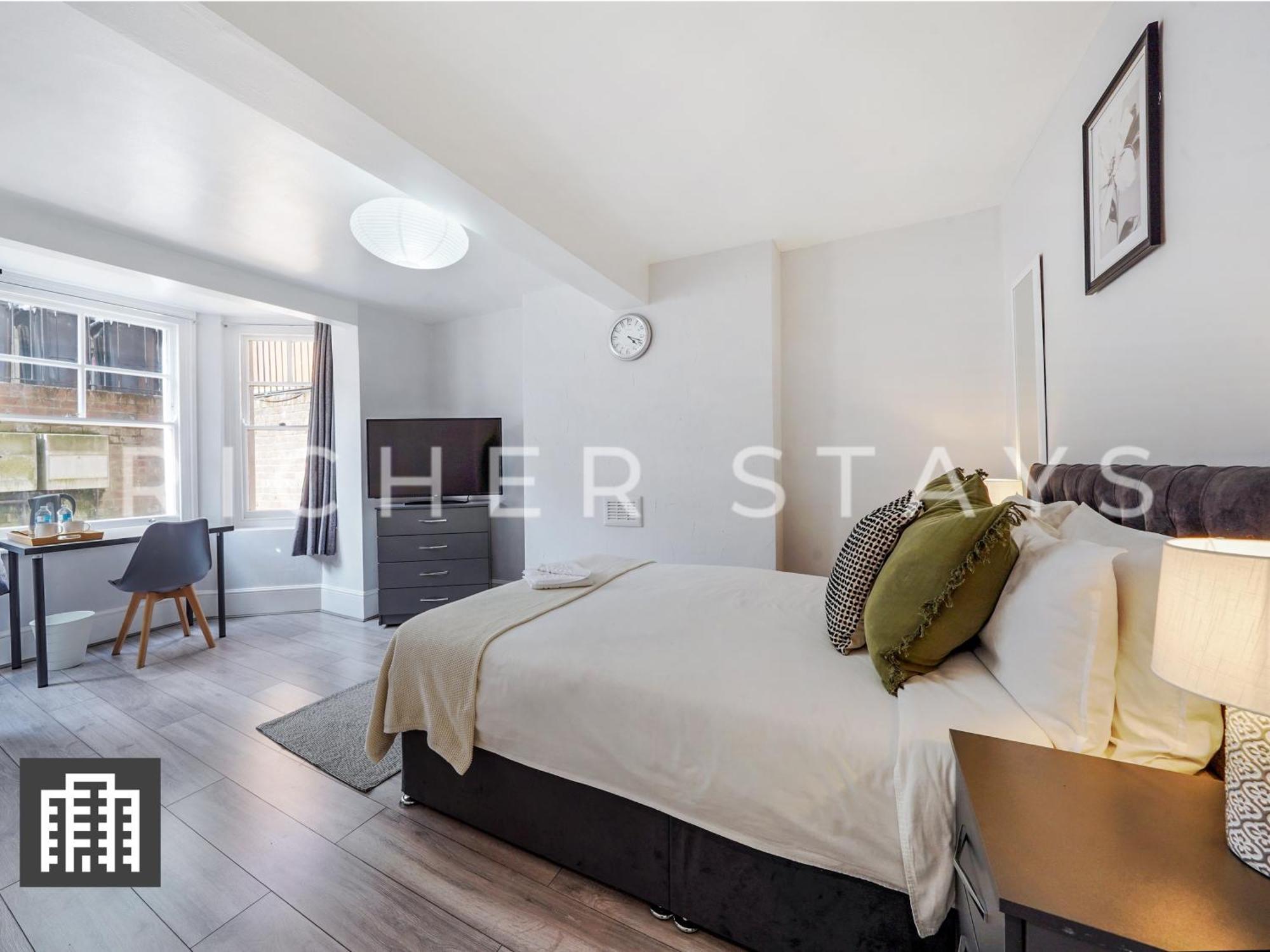 Hackney Guest Rooms Londra Exterior foto