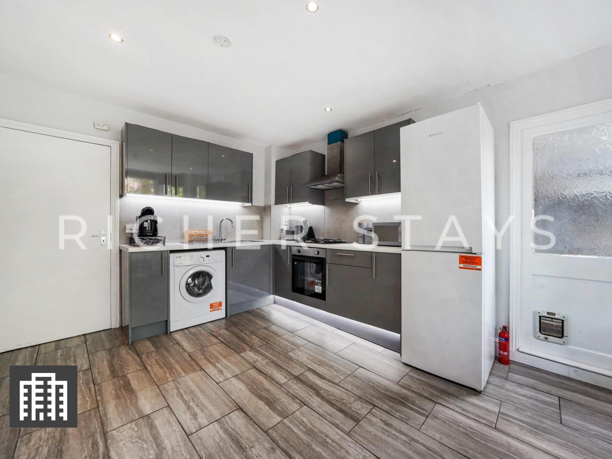 Hackney Guest Rooms Londra Exterior foto