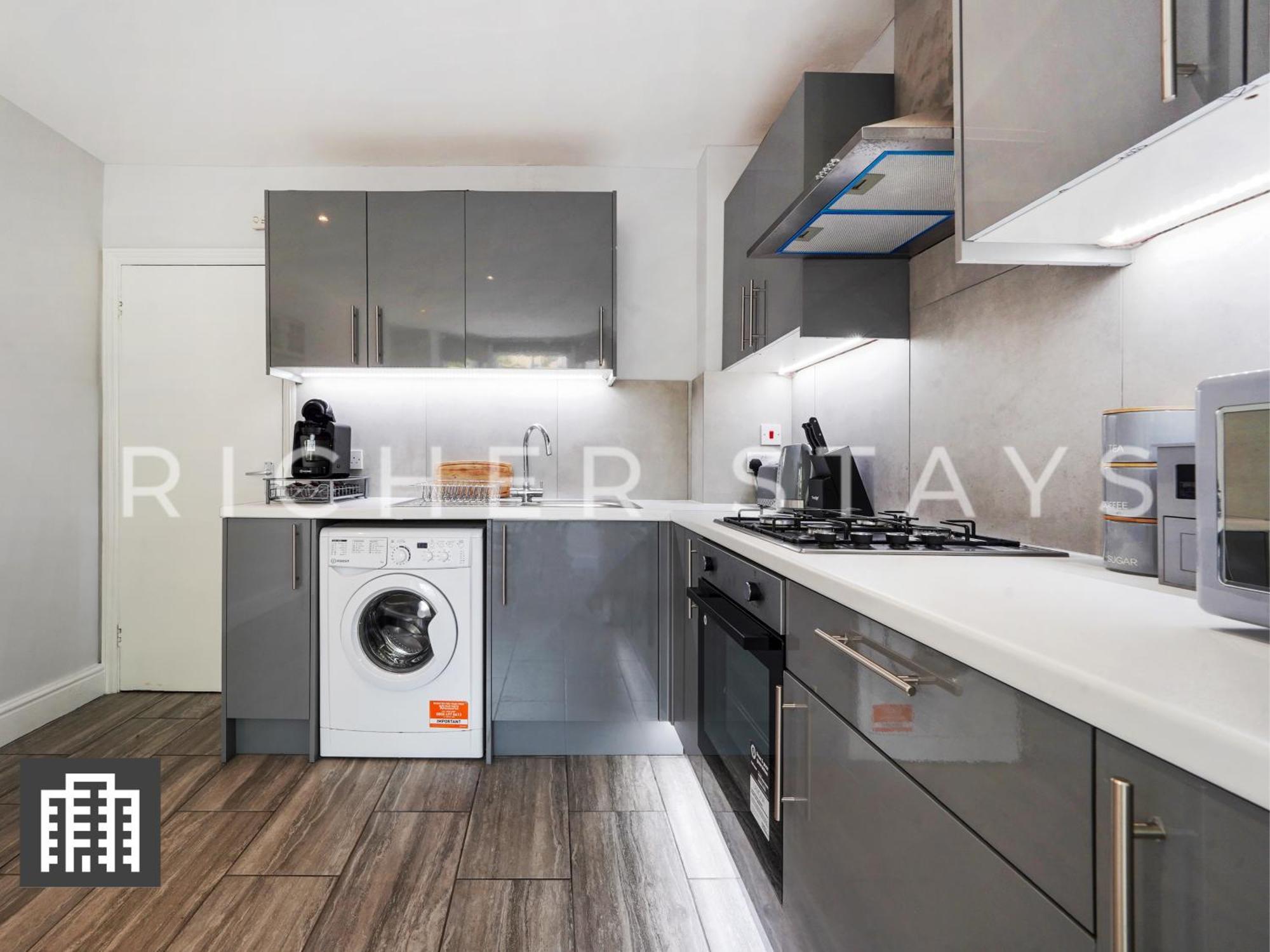 Hackney Guest Rooms Londra Exterior foto