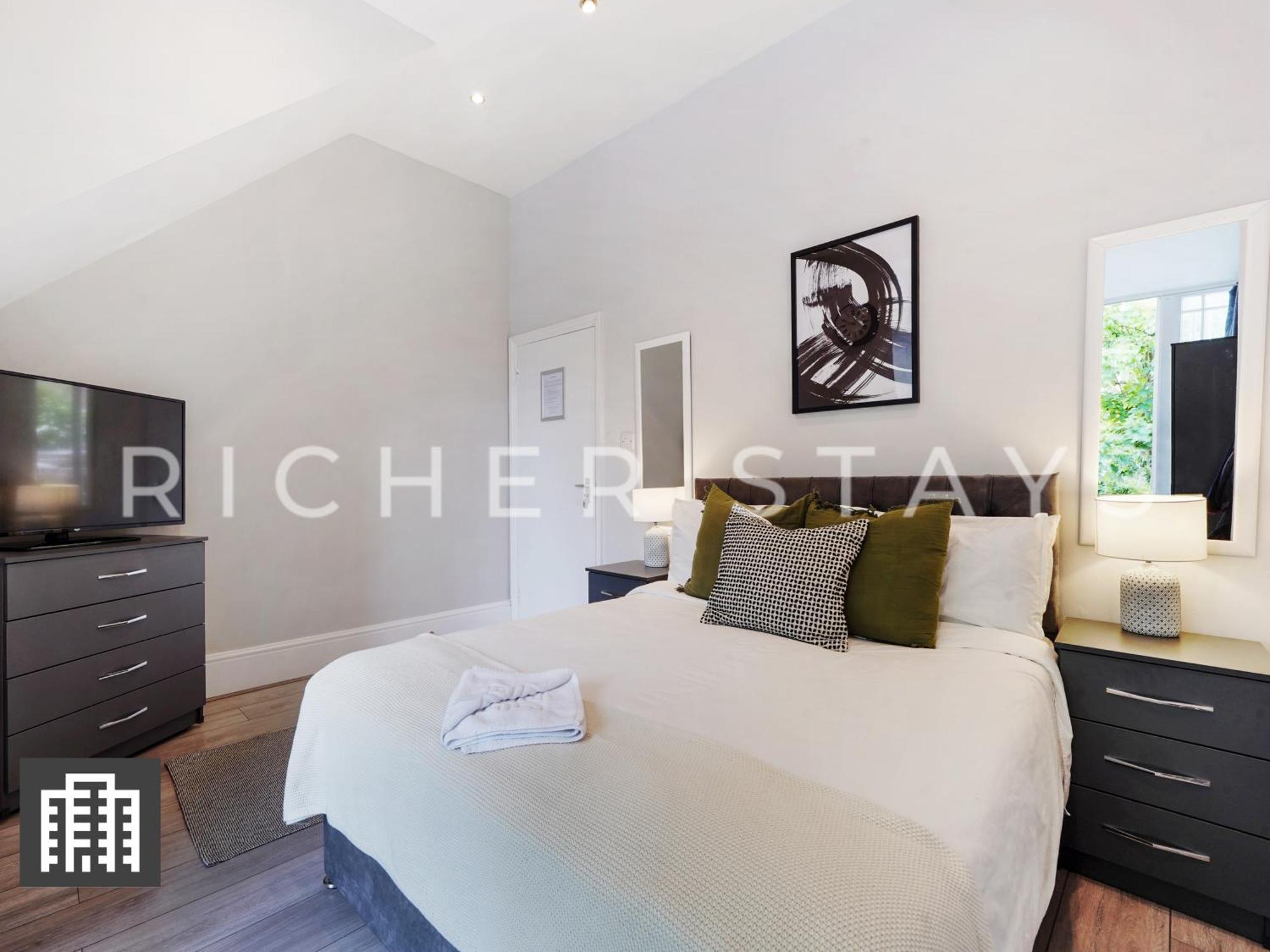 Hackney Guest Rooms Londra Exterior foto